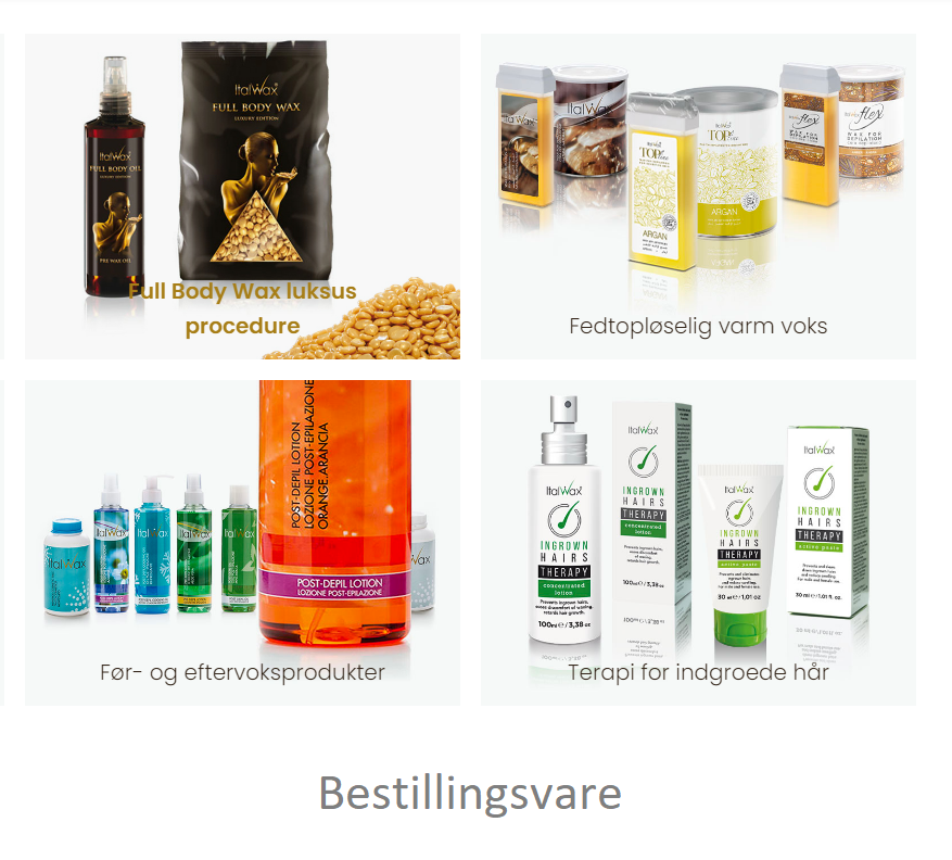 Bestillingsvare