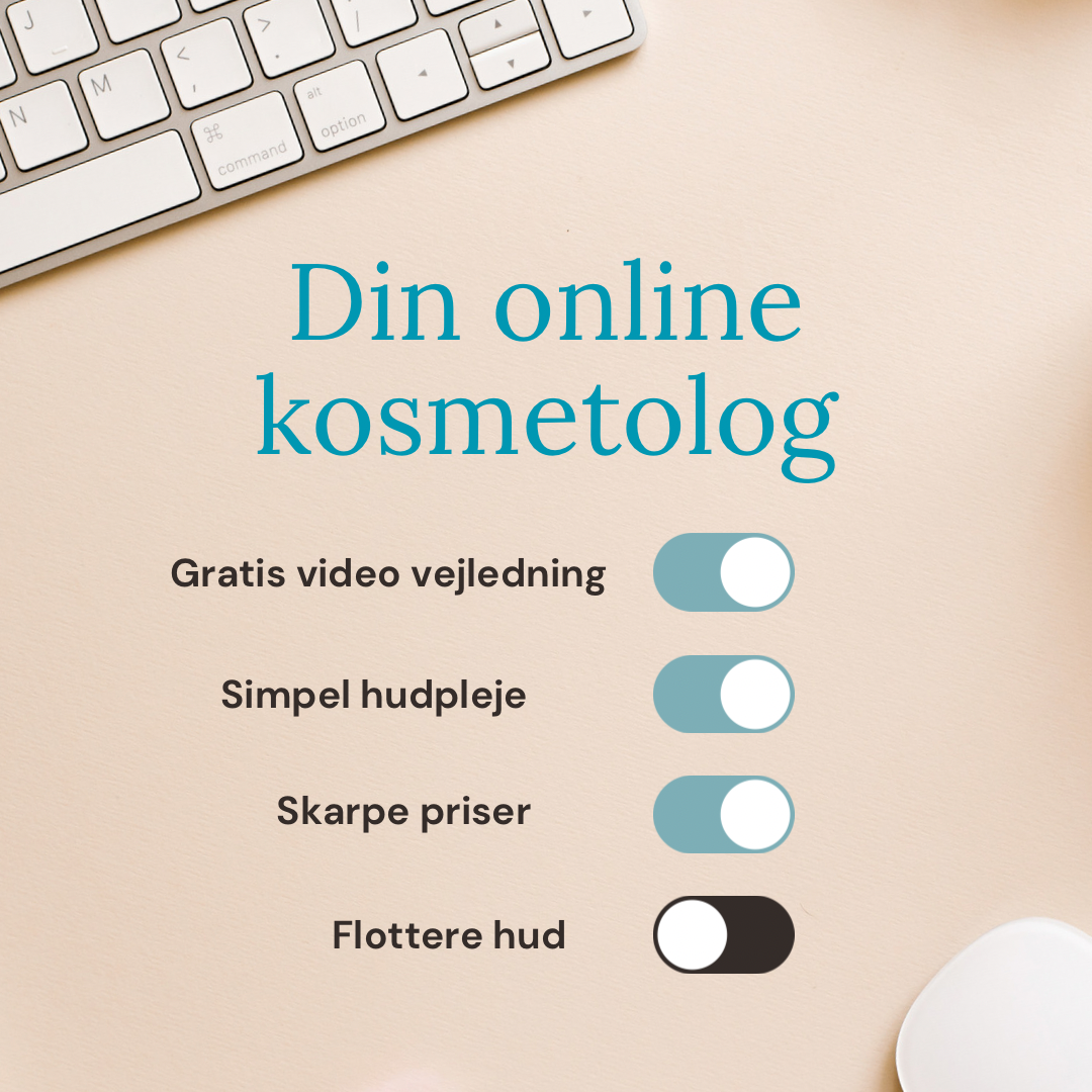 Personlig m&aring;lrettet hudpleje