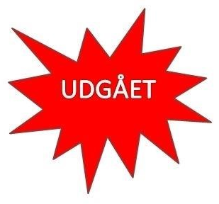 Udg&aring;ede produkter