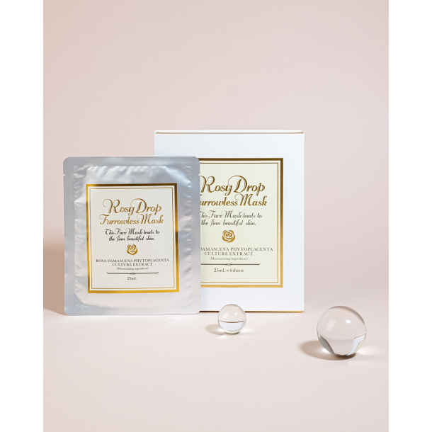 Rosy Drop Furrowless Mask 6 psc