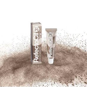 Vippe/Bryn farve Refectocil lys brun