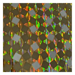 Gaveposer Terning i guld