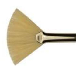 Maskepensel Viftepensel
