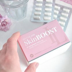 SkinBOOST &#150; kosttilskud til hud, hr, jenvipper og negle