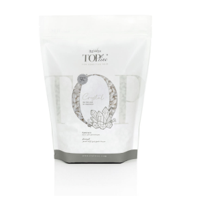 Crystal pearl syntetisk filmvoks (Titanium dioxide) 750gr.