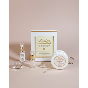 Rosy Drop Perfect Sheet Mask 60枚ロージードロップ Rosy Drop Perfect Stretch Sheet 60 Sheets 110ml Set of 2 /w