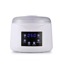 Hvid digital Voksgryde, 500 ml ink. indsats