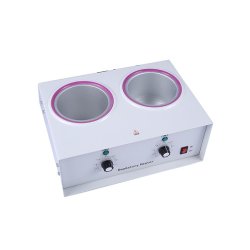 Voksvarmer til 2 grydevoks 400 gr dser