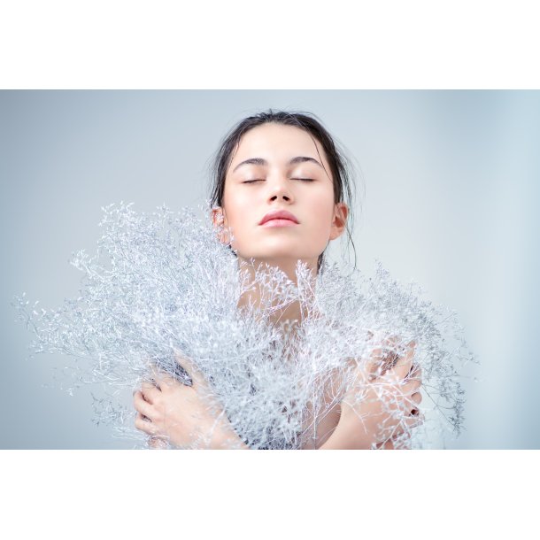 Vinter creme display