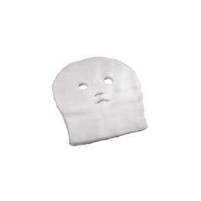 Ansigts gaze-maske, 50 stk.