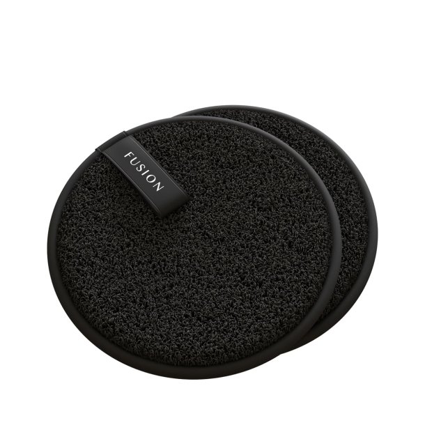 F162 Sort afrensningssvamp.