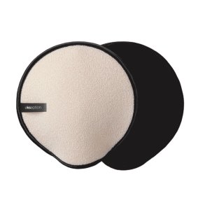 E132 Sort peeling & rense svamp.