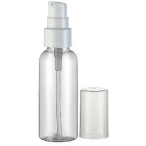 Pumpe flaske 30ml i plast