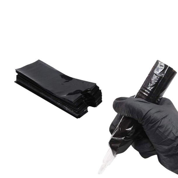 Sorte poser til microneedling pennen 100stk