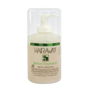Hairaway before treatment 250ml