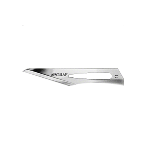 Skalpelblad nr 11. 100 stk