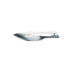 Skalpelblad nr 24. 100 stk