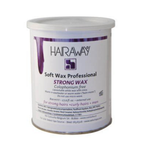 Strong soft voks fra Hair away 800ml