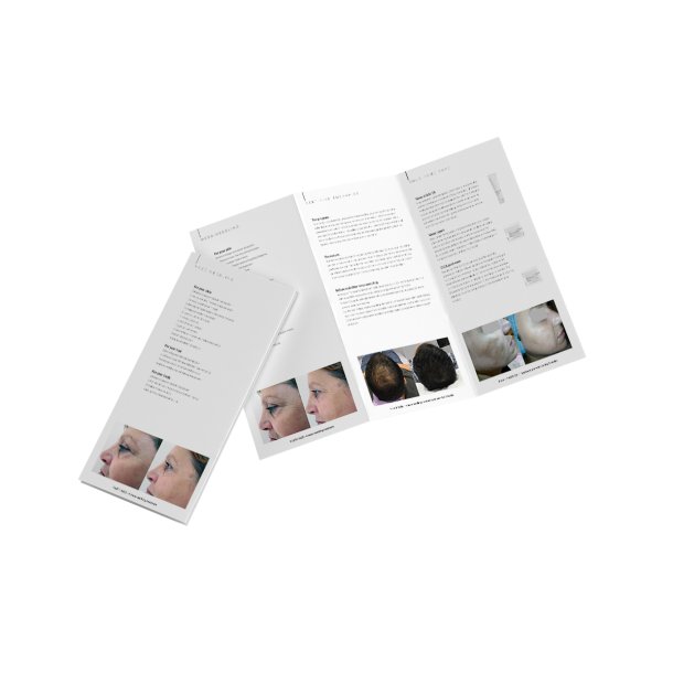 Behandlings brochure i Fusion Meso 25 stk