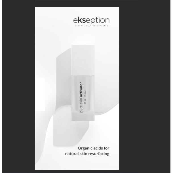 Behandlings brochure i Ekseption 25 stk