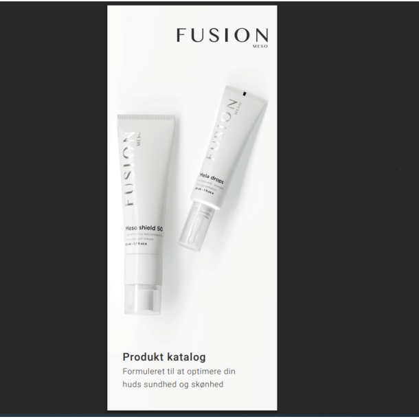 Produkt brochure i Fusion Meso 25 stk