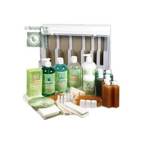 Startpakke: Clean & Easy vokssystem  (face & body) 