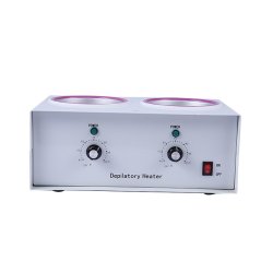 Voksvarmer til 2 grydevoks 400 gr dser