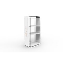 Display til Ekseption hudpleje