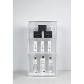 Display til Ekseption hudpleje