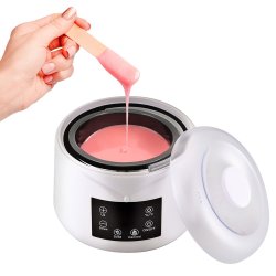 Hvid digital Voksgryde, 500 ml ink. indsats