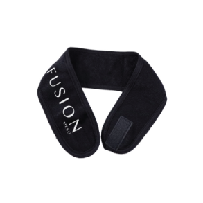 Sort h�rb�nd med logo