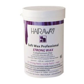 Strong soft voks fra Hair away 450ml