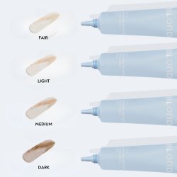 2 in 1 natural, beauty tinted cream spf 15