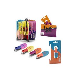 Negle klipper i ass farver