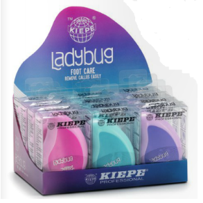 Ladybug display 12 stk