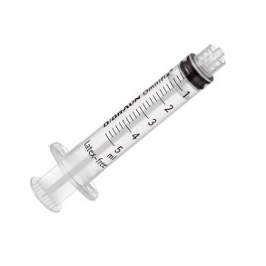 Sprjte Luer lock 5 ml 1 stk