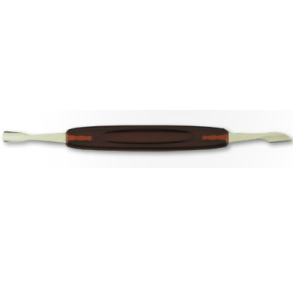 Brun neglebndsskubber