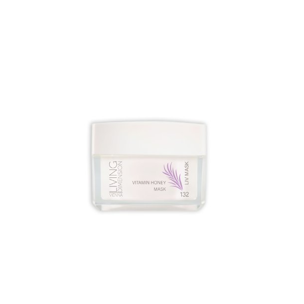 LIV 132 honey and vitamin mask