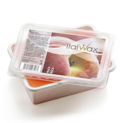 Orangen-Pfirsich Paraffin – 500 G Block Für Kerzen, Kosmetik & Basteln
