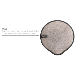 E132 Sort peeling &amp; rense svamp.