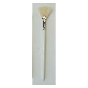 Maskepensel Viftepensel