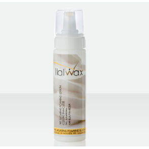 Pre Sugar cleansing foam with Vanilla.