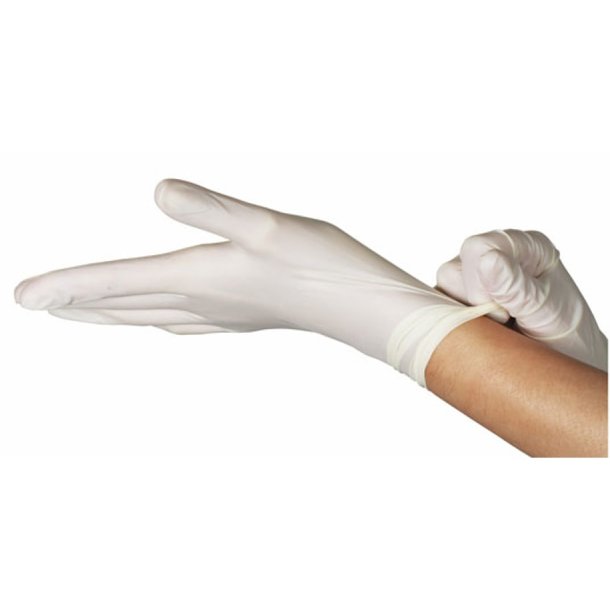 Nitril handsker hvid