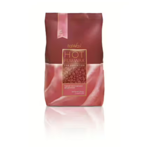 Italwax Rose Film wax (UDEN STRIPS) 1 kg pose