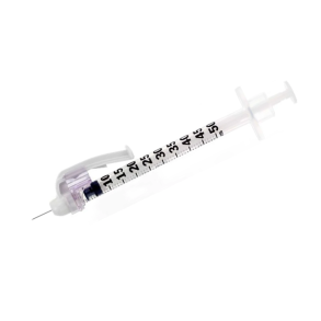 Sikkerhedssprjte 1 ml 1 stk