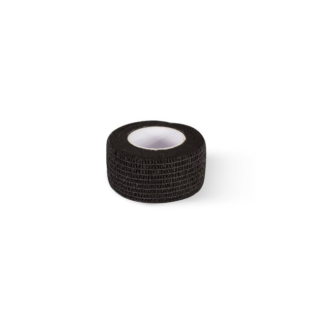 Sort tape til beskyttelse af din microneedling pennen 2,5mm x 4,5 meter