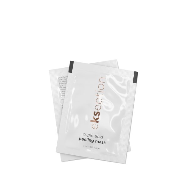 E031 Triple acid peeling mask sample 4ml