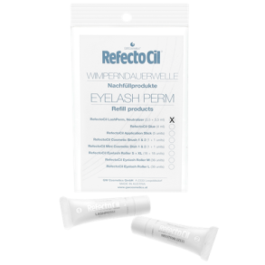 Eye Curl perm + neutralizer