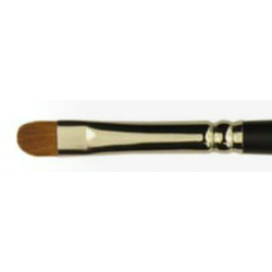 Eye/lip brush (flad, lille)