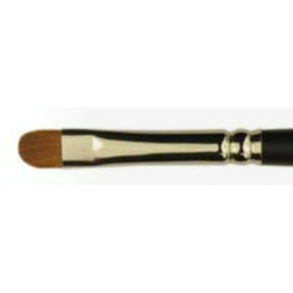 Eye/lip brush (flad, lille)